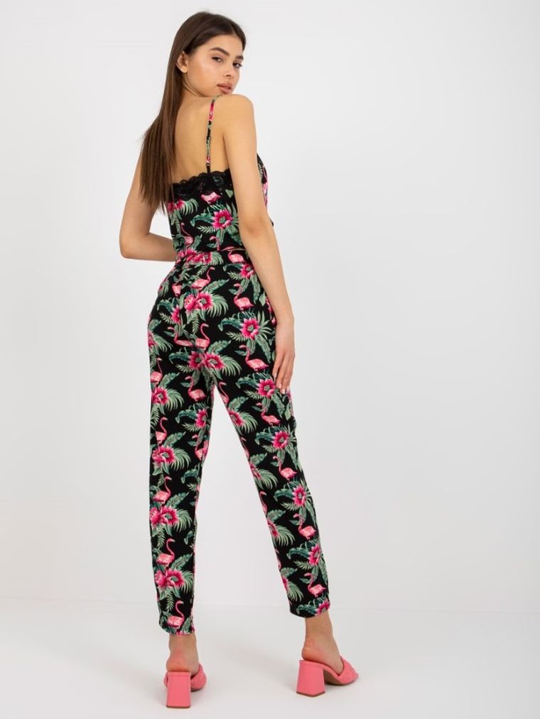 Spodnie materiałowe damskie, mix, Sublevel