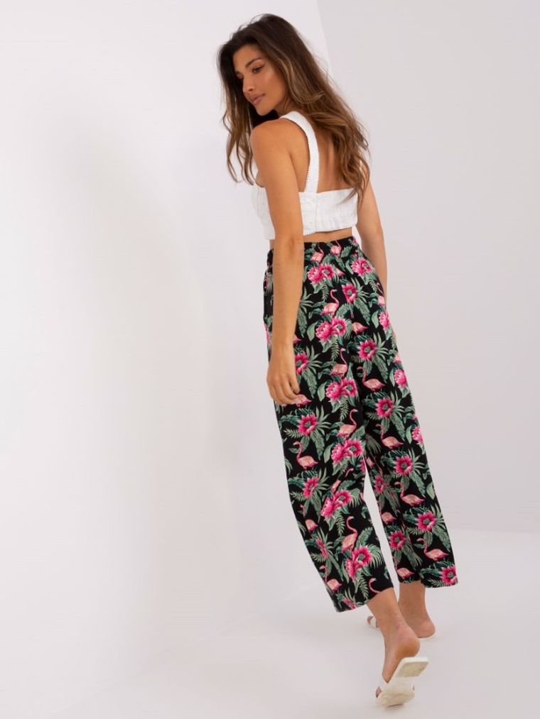 Spodnie materiałowe damskie, mix, Sublevel