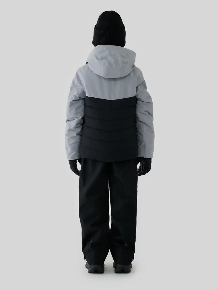 Spodnie narciarskie chłopięce, czarne, 4F