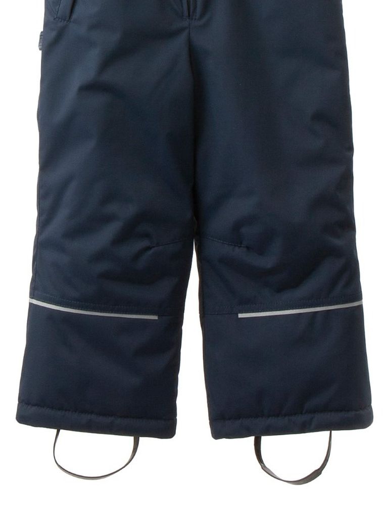 Spodnie narciarskie chłopięce, granatowe, Jack, Lenne