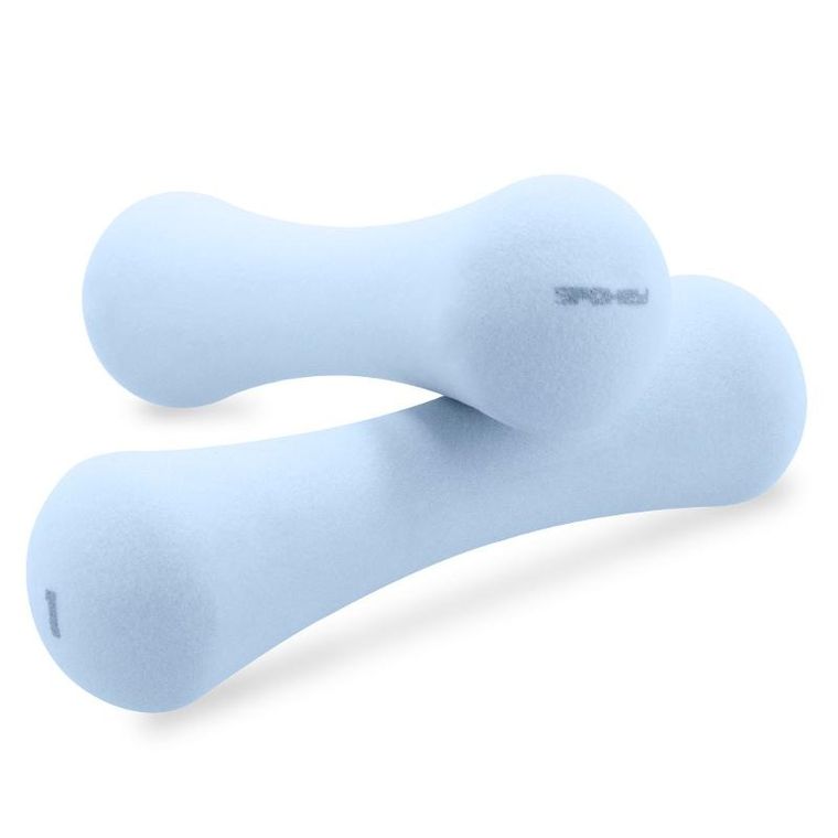 Spokey, Bone, zestaw hantli neoprenowych, 2-1 kg