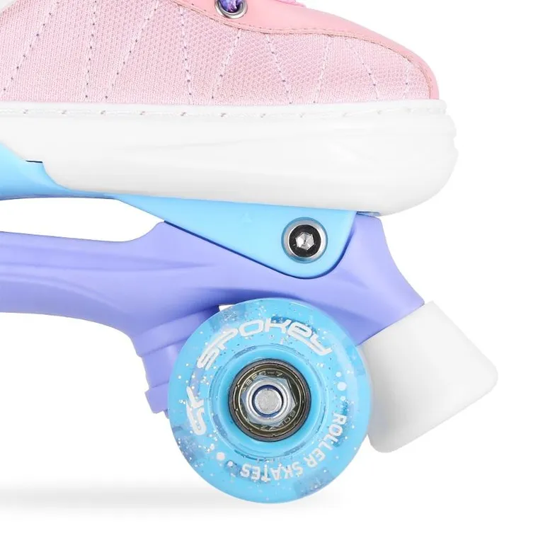 Spokey, Buff Pro, wrotki, rozmiar 38-41