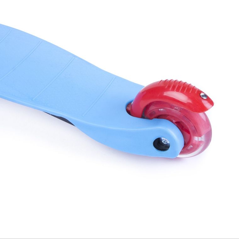 Spokey, Buller, hulajnoga trzykołowa, niebieska