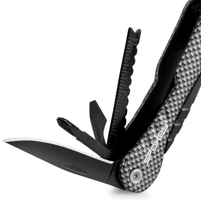 Spokey, Carbon, SX, narzędzie, multitool, 14 elementów