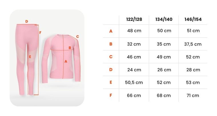 Spokey, Furious, bielizna termiczna dziecięca, rozmiar 146-154