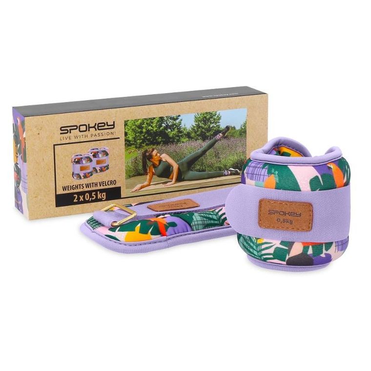 Spokey, Home Jungle, obciążenia na kostki i nadgarstki, 2-0,5 kg