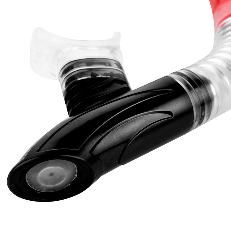 Spokey, Luzon, maska + fajka, czerwona