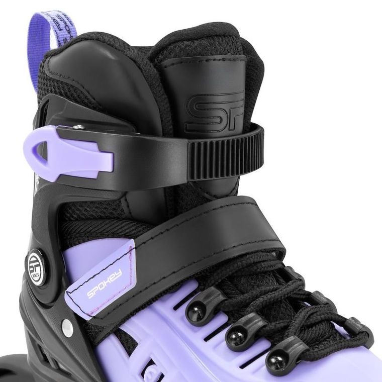Spokey, łyżworolki regulowane, 4w1, 29-33VT 4ONE