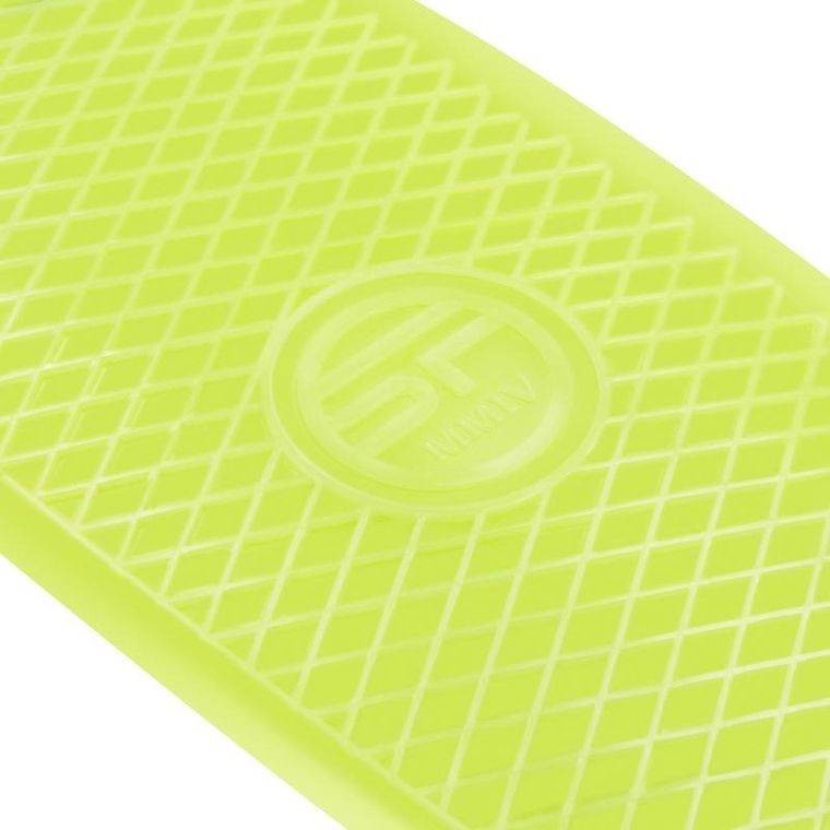 Spokey, Neo, deskorolka fiszka, fluo