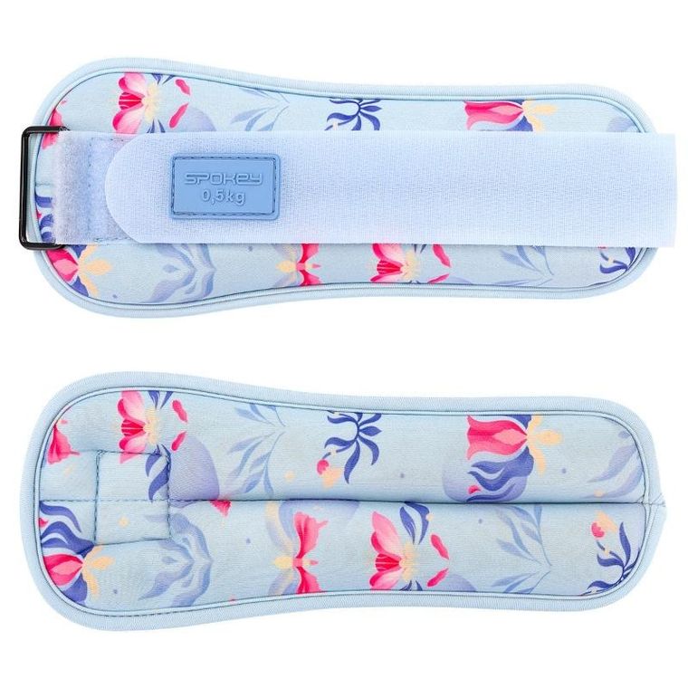 Spokey, obciążenia na kostki i nadgarstki, 2-0,5 kg