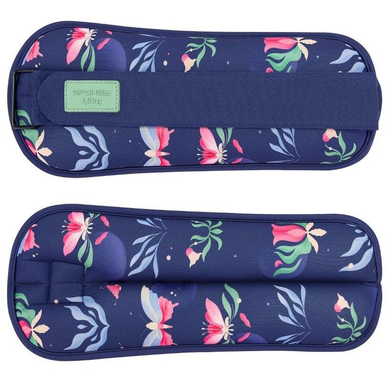 Spokey, obciążenia na kostki i nadgarstki, 2-1,5 kg