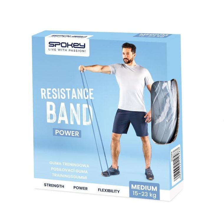 Spokey, Power, guma treningowa, medium