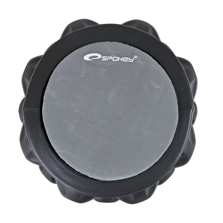 Spokey, Roll 2in1, wałek fitness, ostry, czarny