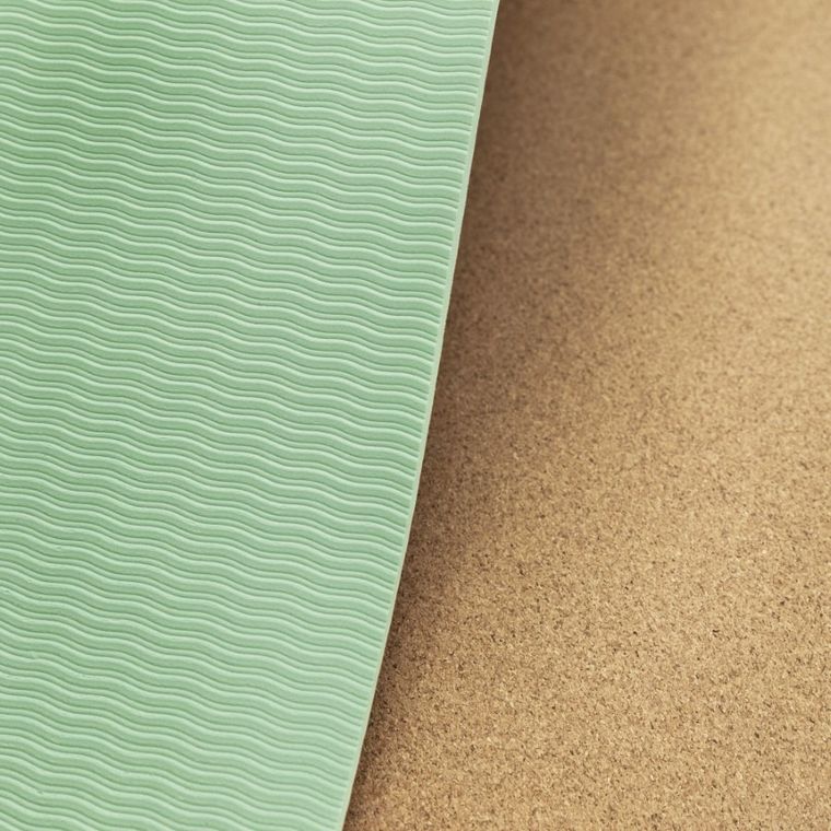 Spokey, Savasana, mata fitnesowa korkowa, 0,4 cm