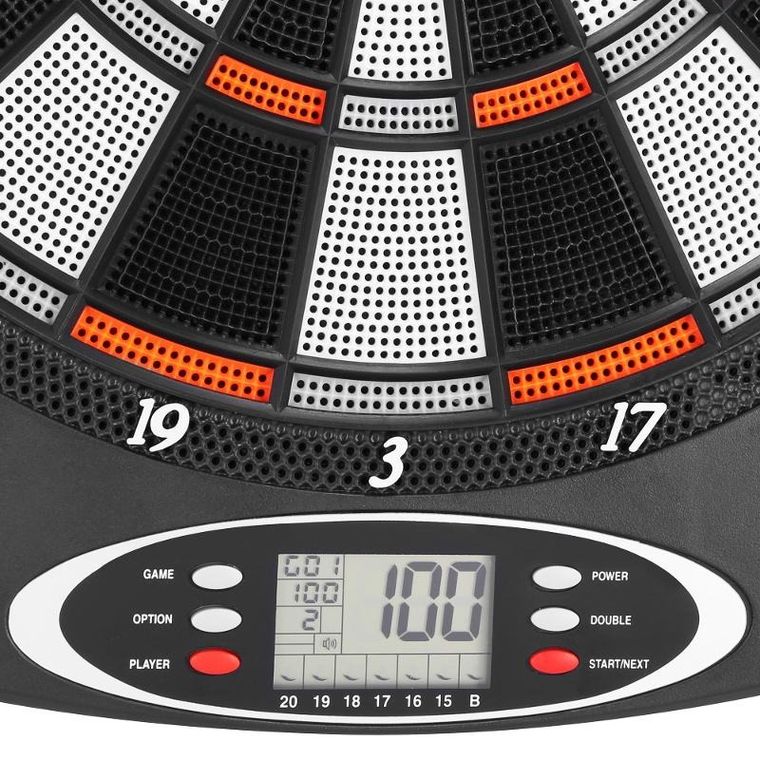 Spokey, tarcza elektroniczna do darta, Narvi Lite