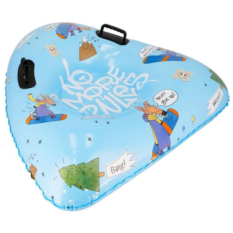 Spokey, triangle, ślizg zjazdowy, dmuchany, fox