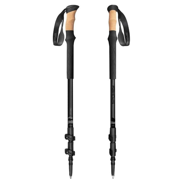 Spokey, Zodiac, kije trekkingowe, trzysegmentowe, 105-135 cm