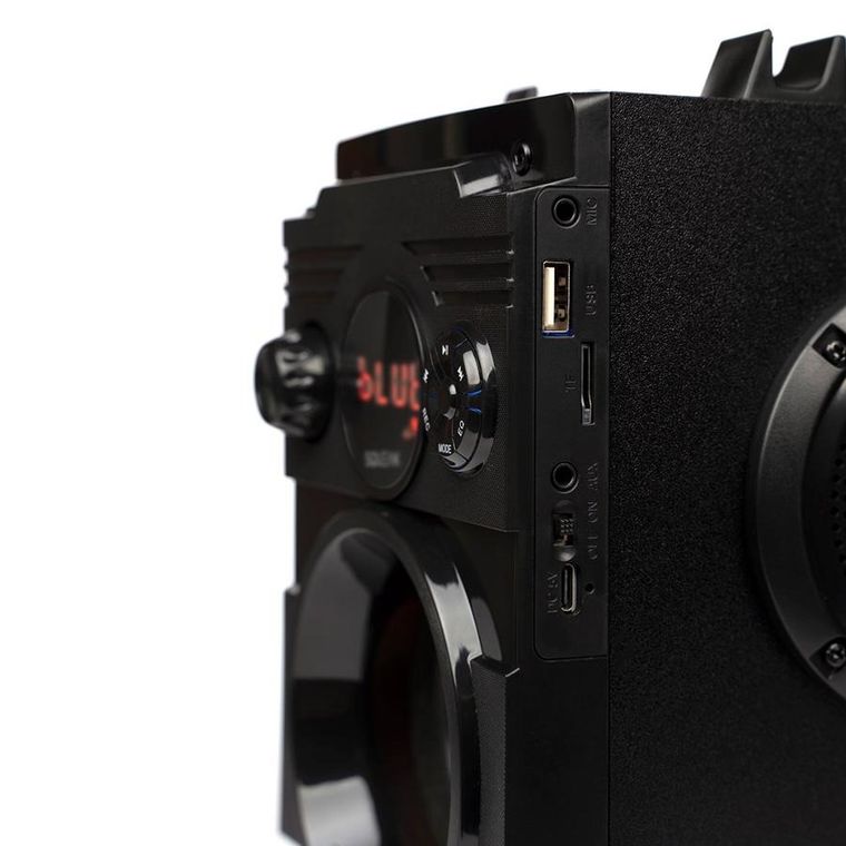 Squeak Głośnik Bassblaster Bluetooth, 5.1, Radio Fm, Odtwarzacz Mp3 Sq1001