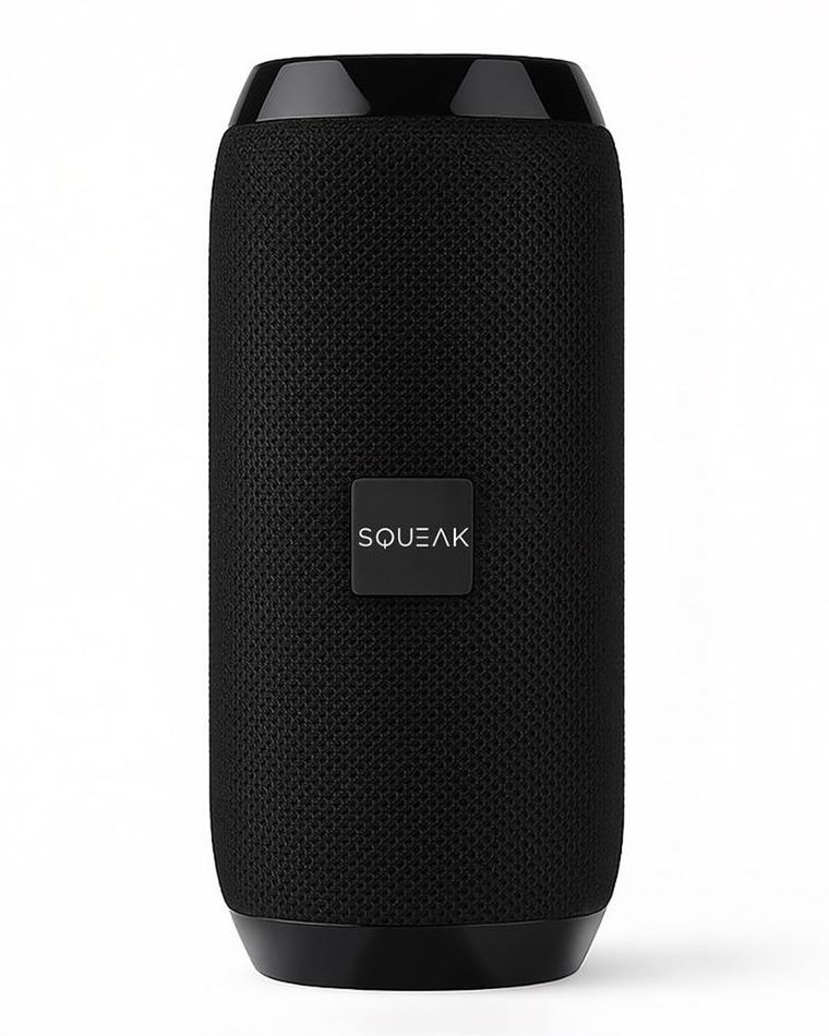 Squeak, głośnik przenośny, bluetooth 5.3, 14W, radio FM, microSD, AUX, USB, USB-C, SQ1008