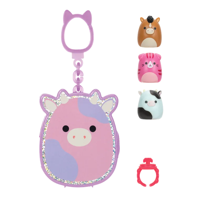 Squish-a-longs, brelok z figurkami