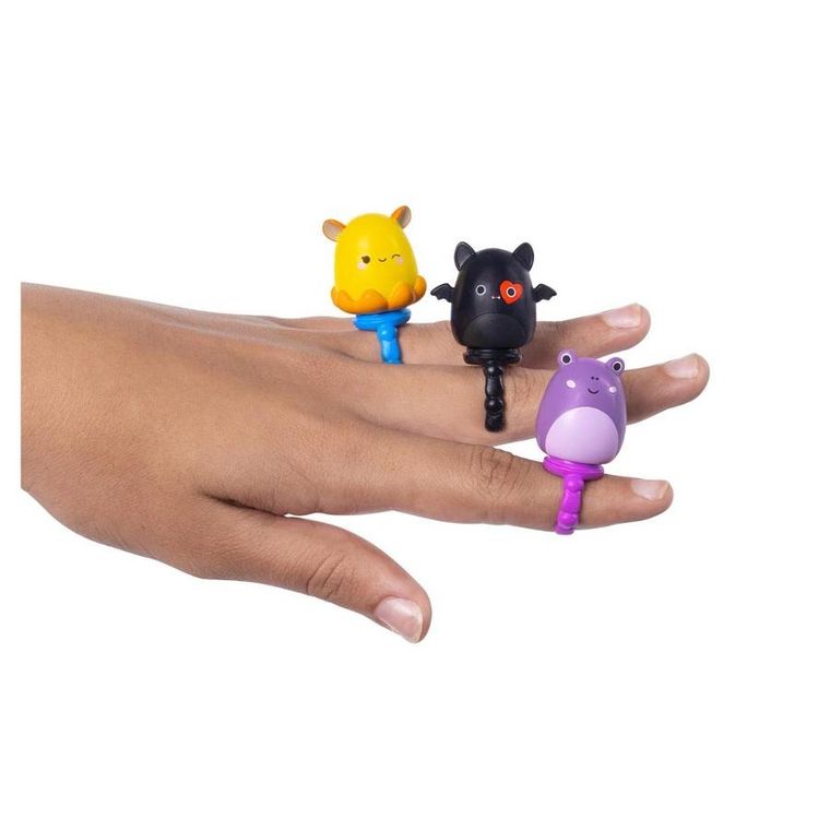 Squish-a-longs, Squish w kapsule, zestaw figurek, 2 szt.