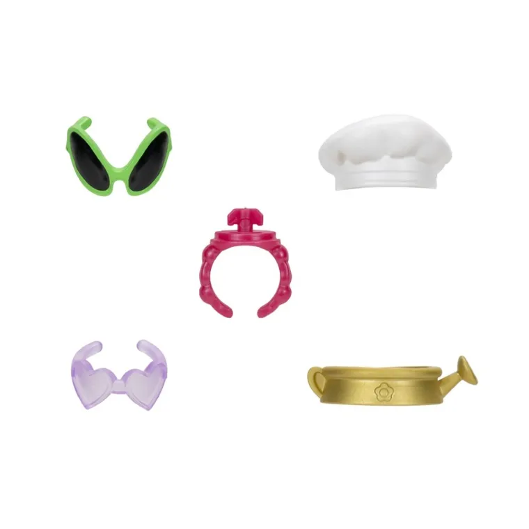 Squish-a-longs, zestaw figurek, 14 szt.