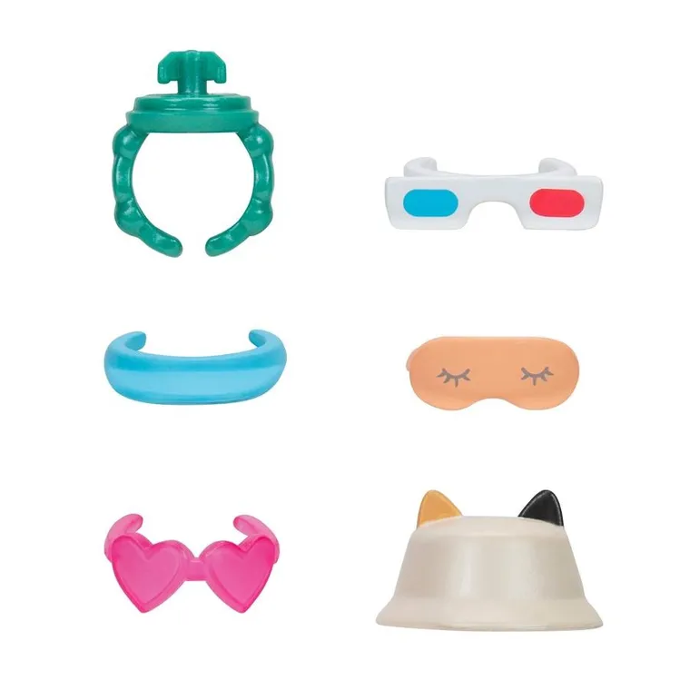 Squish-a-longs, zestaw figurek, 25 szt.