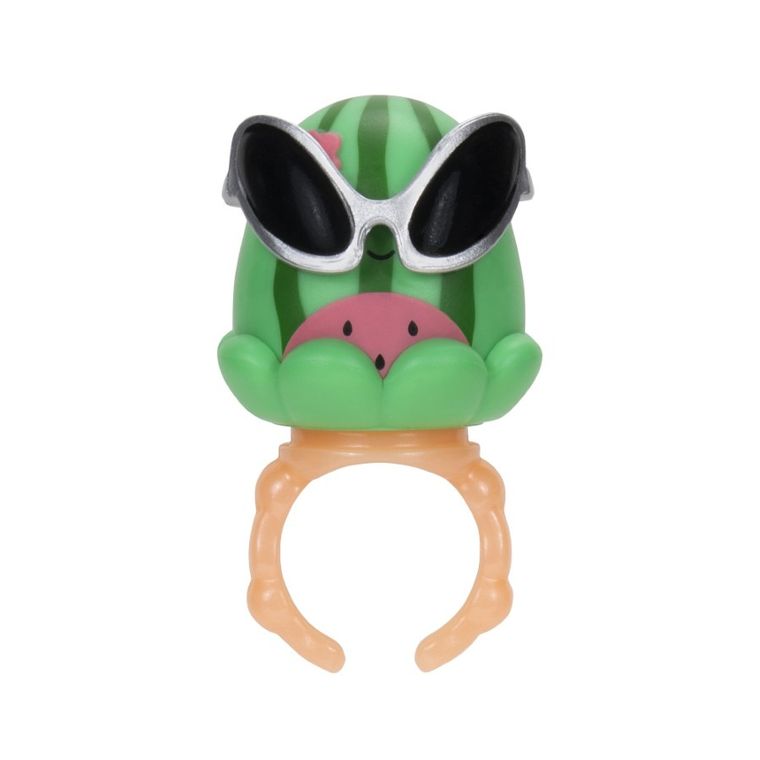 Squish-a-longs, zestaw figurek, 8 szt.