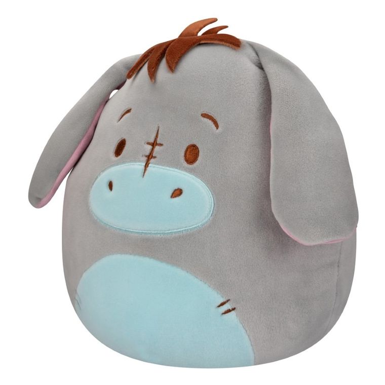Squishmallows, Disney, Kubuś Puchatek, Kłapouchy, maskotka, 18 cm