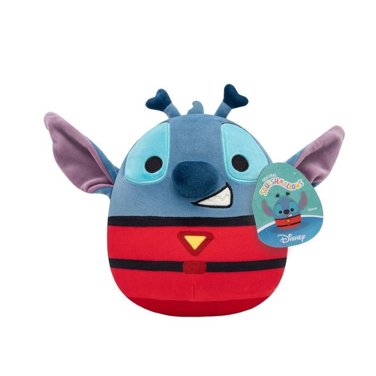 Squishmallows, Disney, Stitch Kosmita, maskotka, 20 cm