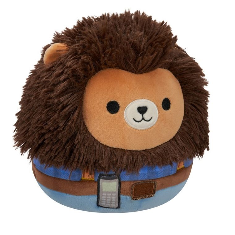 Squishmallows, Francis, lew strażak, maskotka, 19 cm