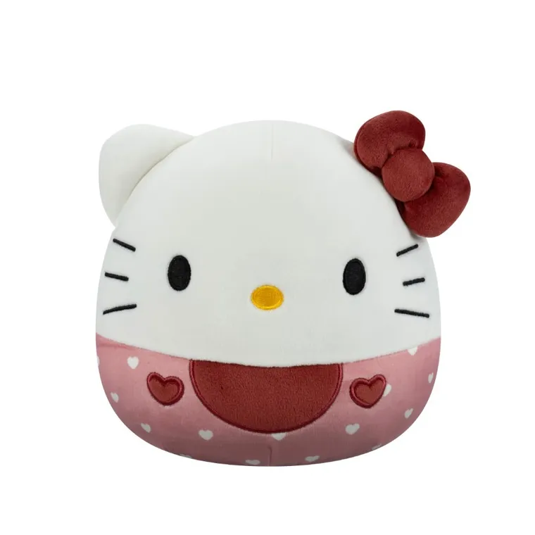 Squishmallows, Hello Kitty and Friends, Hello Kitty z Pompompurin, zestaw maskotek, 20 cm