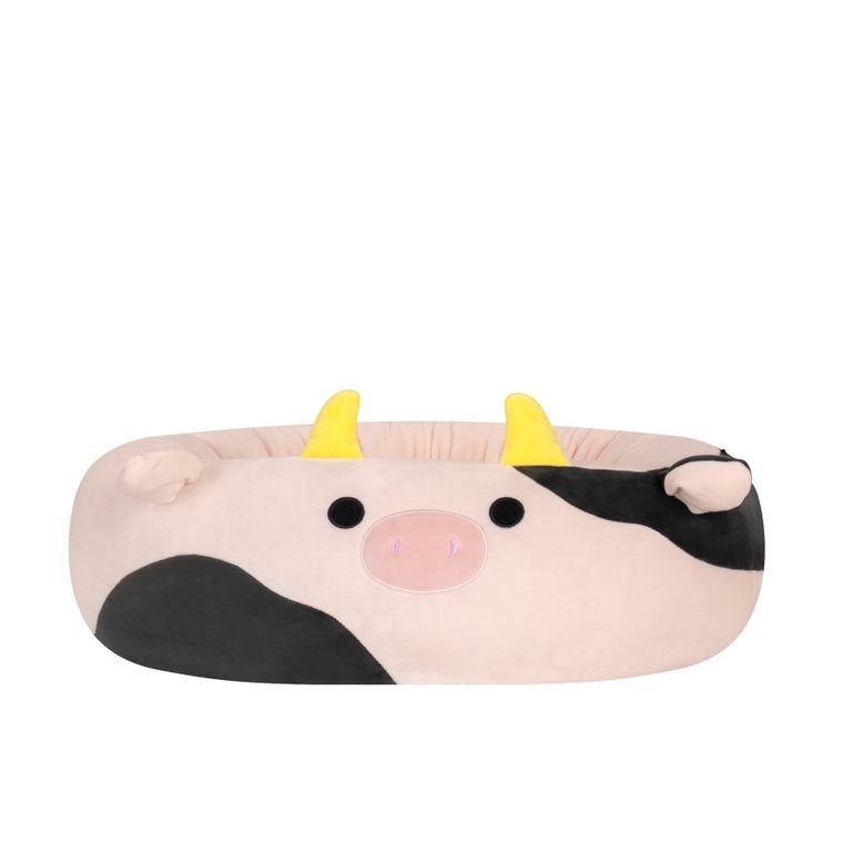 Squishmallows, legowisko dla psa, rozmiar M, 60 cm, Connor The Cow