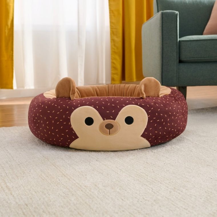 Squishmallows, legowisko dla psa, rozmiar M, 60 cm, Hans the Hedgehog