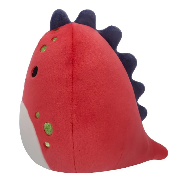 Squishmallows, Little Plush, Dolan, Red Dino, czerwony dinozaur, maskotka, 19 cm