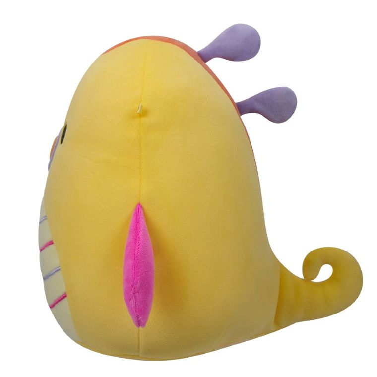 Squishmallows, Little Plush, Leif Yellow Seadragon, żółty konik morski, maskotka, 19 cm