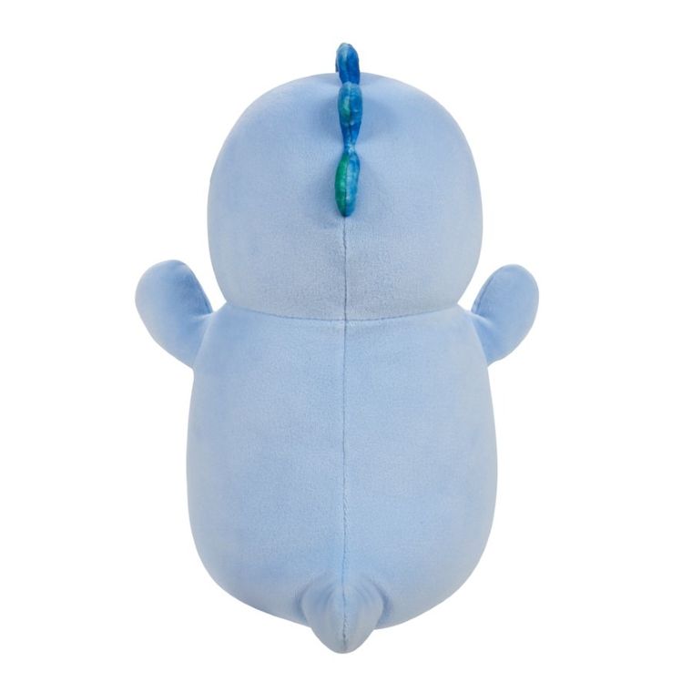 Squishmallows, Medium Plush, Hugmees, Grayson Blue Dinosaur, niebieski dinozaur, maskotka, 25 cm
