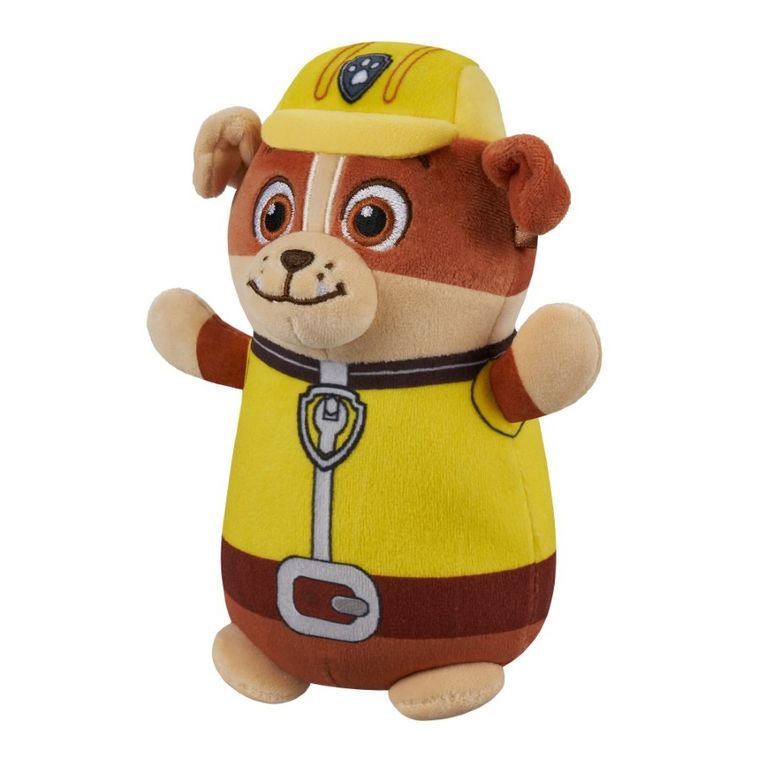 Squishmallows, Medium Plush, Hugmees, Psi Patrol, Rubble, maskotka, 25 cm