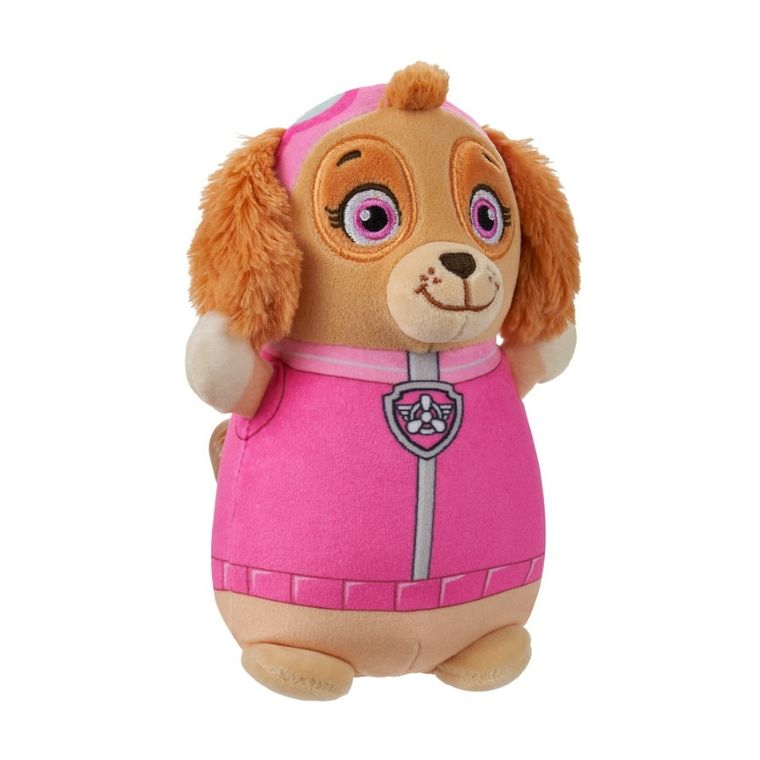 Squishmallows, Medium Plush, Hugmees, Psi Patrol, Skye, maskotka, 25 cm