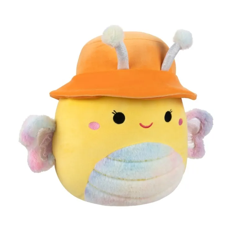 Squishmallows, Nixie, pszczółka w kapeluszu, maskotka, 30 cm