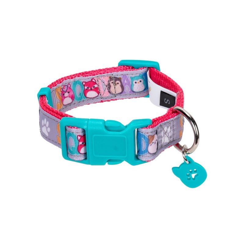 Squishmallows, obroża dla psa/kota, rozmiar S, Squad, Polybagged