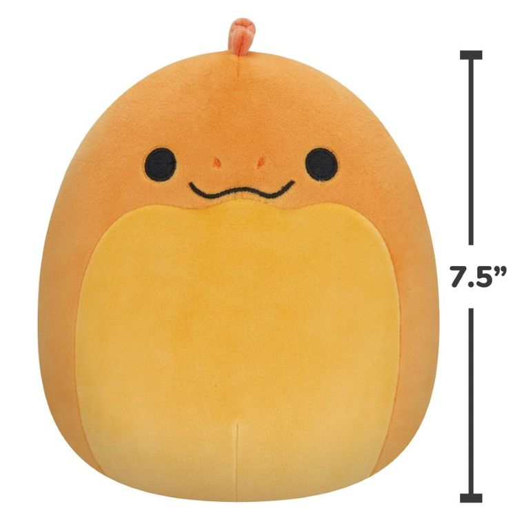 Squishmallows, Onel Orange Eel, węgorz, maskotka, 19 cm