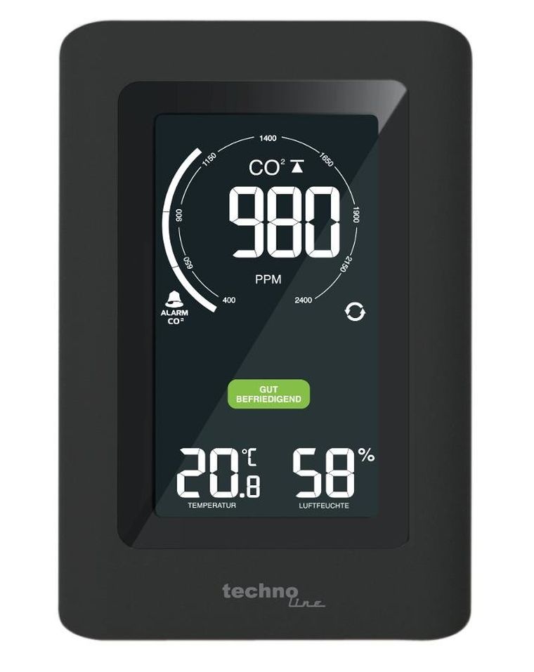 Stacja Pogodowa / Miernik Jakości Powietrza Technoline Wl1030