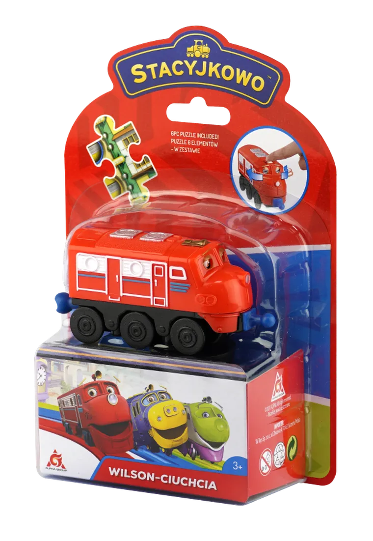 Stacyjkowo, Wilson, lokomotywa