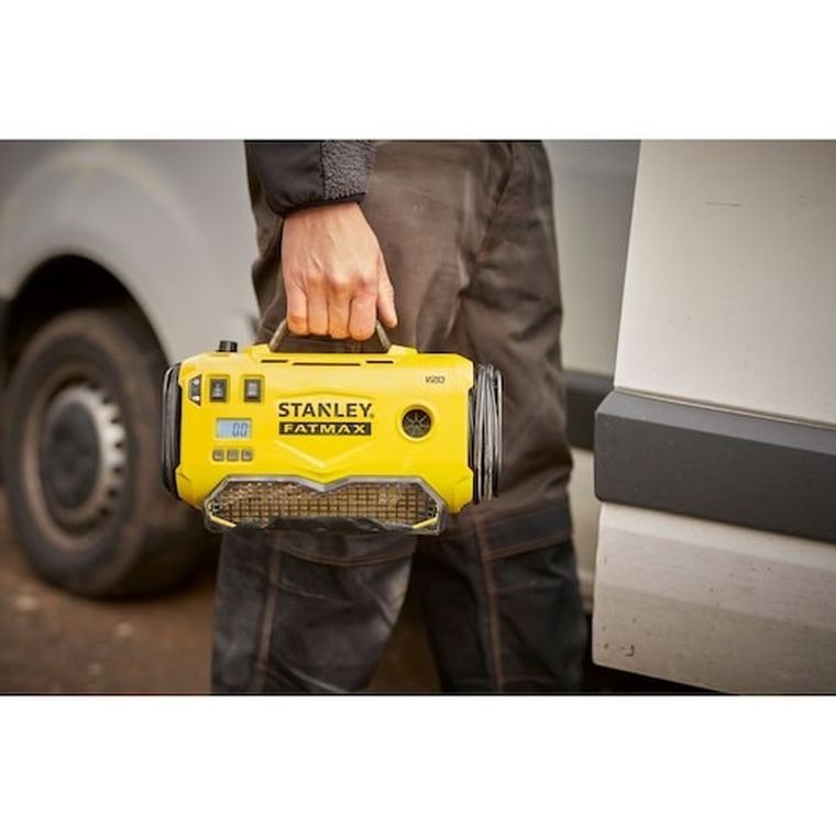 Stanley, kompresor akumulatorowy, 18V, SFMCE520B