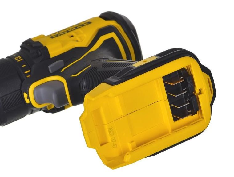 Stanley, wkrętarka, 18V, V20, SFMCD710D2K-QW