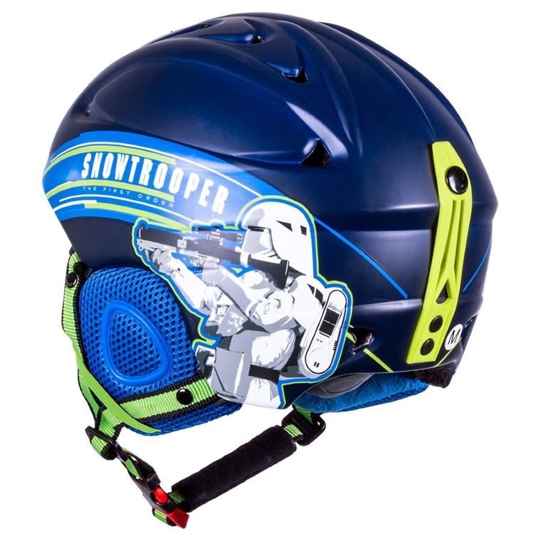 Star Wars, kask narciarski