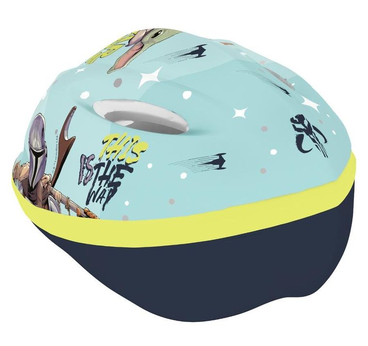 Star Wars, kask rowerowy, Mandalorian, 52-56 cm