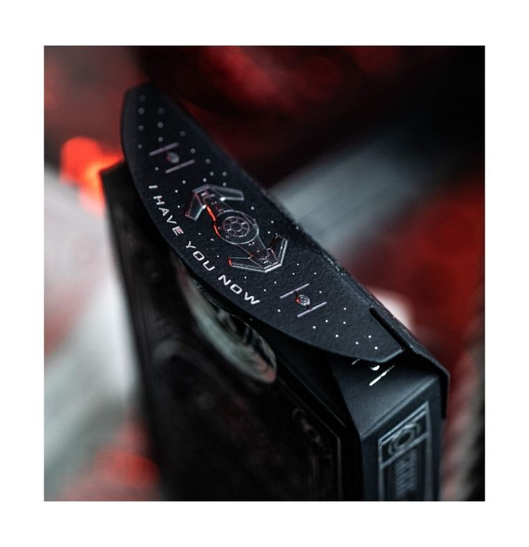 Star Wars, The Dark Side, karty do gry, Silver Edition