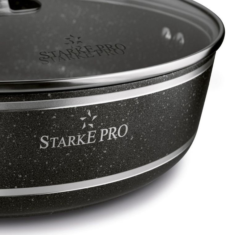 Starke, Celebrity Marble, patelnia, 28-8 cm